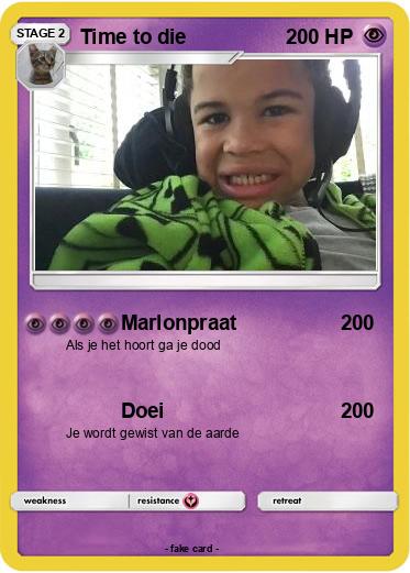 Pokemon Time to die