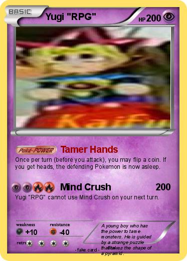 Pokemon Yugi "RPG"