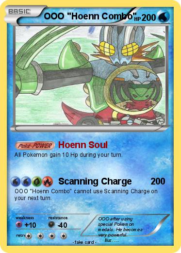 Pokemon OOO "Hoenn Combo"