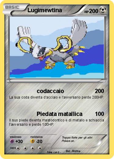 Pokemon Lugimewtina