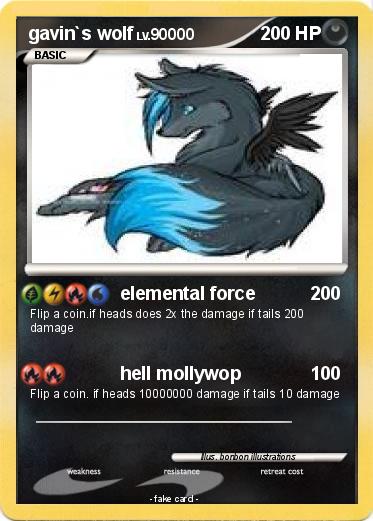 Pokemon gavin`s wolf