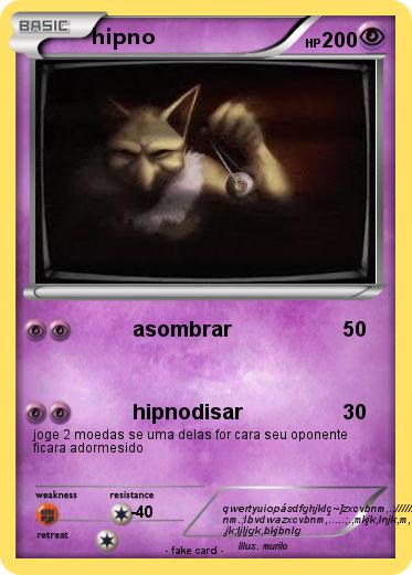 Pokemon hipno