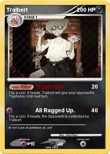 Pokemon Tralbert