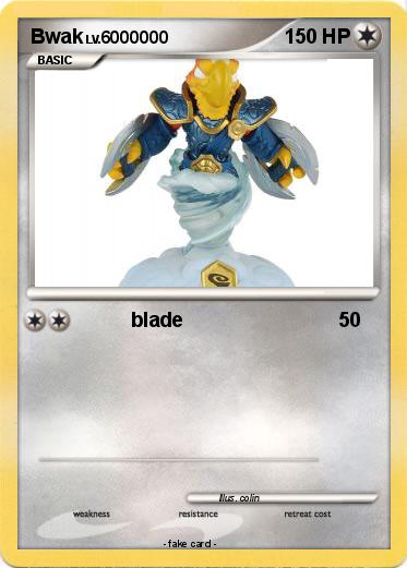 Pokemon Bwak