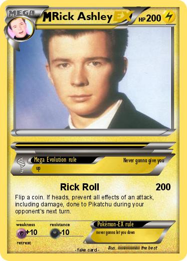 Pokemon Rick Ashley