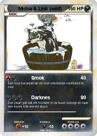 Pokemon Midna & Link (wolf)