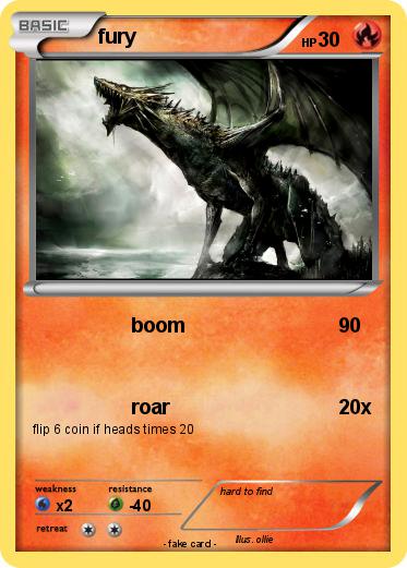 Pokemon fury
