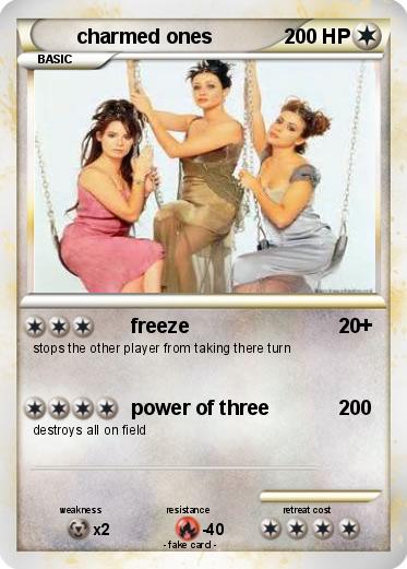 Pokemon charmed ones