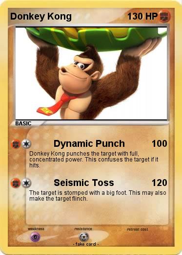 Pokemon Donkey Kong