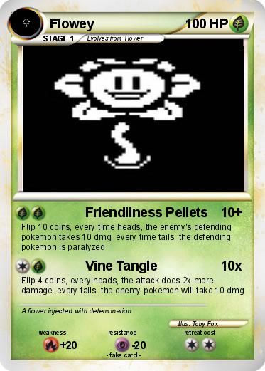 Pokemon Flowey