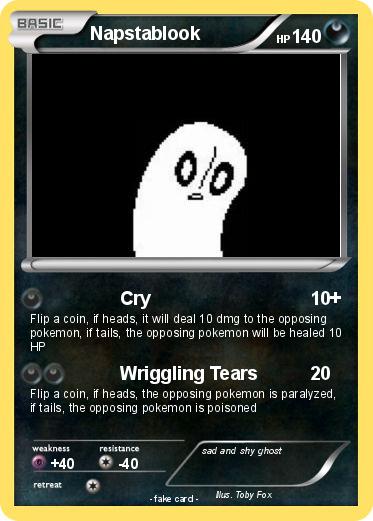 Pokemon Napstablook