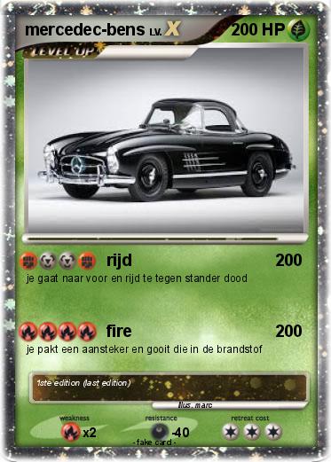 Pokemon mercedec-bens
