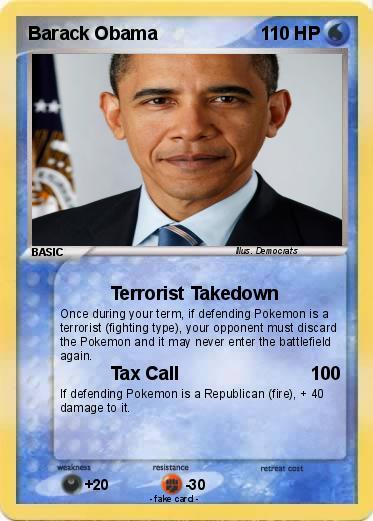 Pokemon Barack Obama