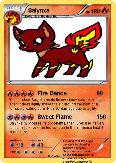 Pokemon Salynxa