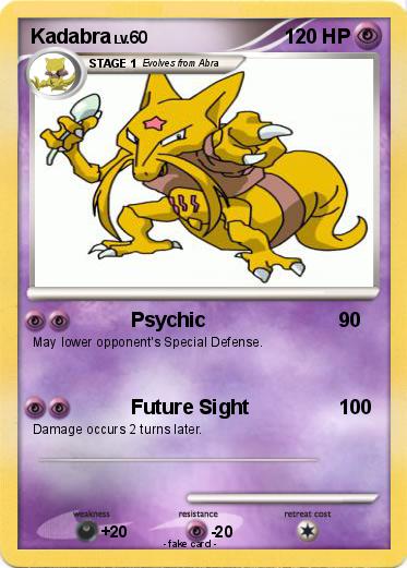 Pokemon Kadabra