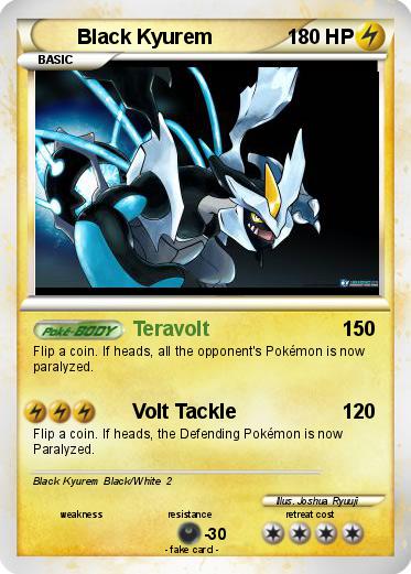 Pokemon Black Kyurem
