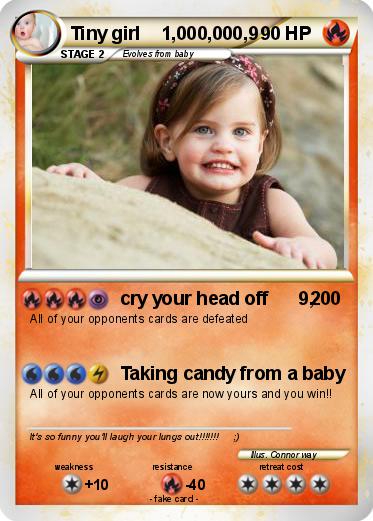 Pokemon Tiny girl    1,000,000,9