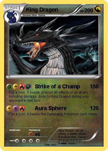 Pokemon King Dragon