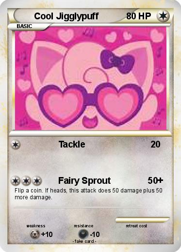 Pokemon Cool Jigglypuff