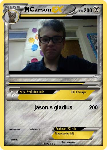Pokemon Carson