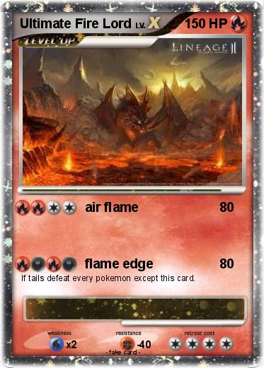 Pokemon Ultimate Fire Lord