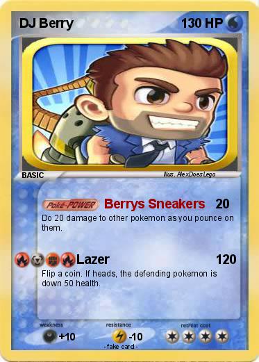 Pokemon DJ Berry