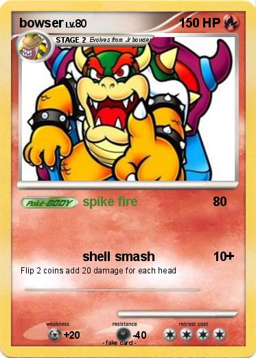 Pokemon bowser