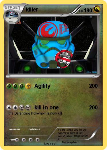 Pokemon killer