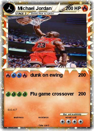 Pokemon Michael Jordan