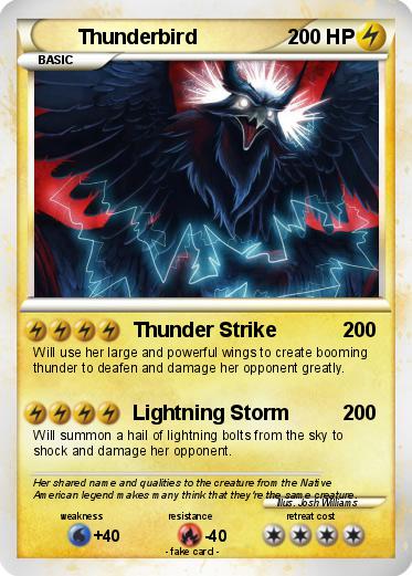 Pokemon Thunderbird