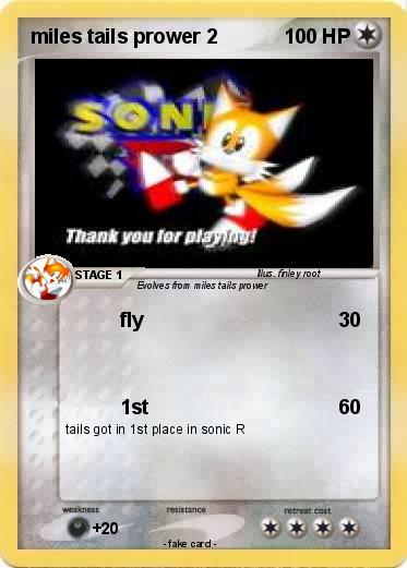 Pokemon miles tails prower 2