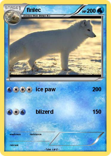 Pokemon finlec