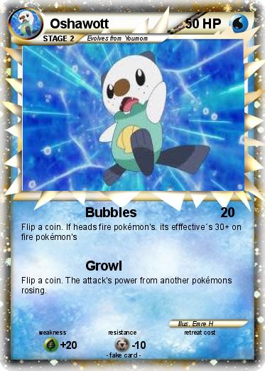Pokemon Oshawott