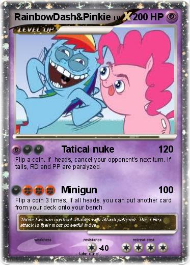 Pokemon RainbowDash&Pinkie