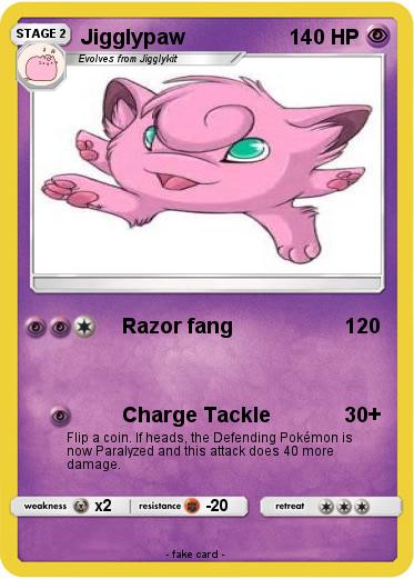 Pokemon Jigglypaw