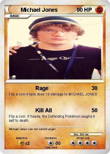 Pokemon Michael Jones