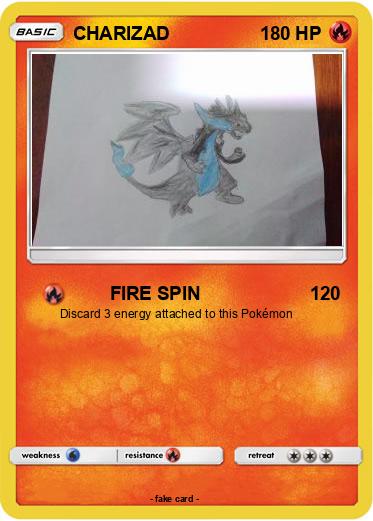 Pokemon CHARIZAD