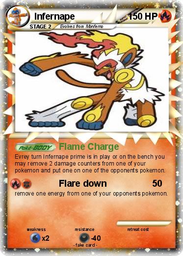 Pokemon Infernape