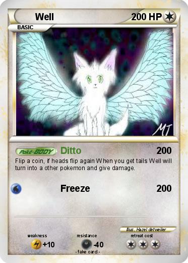 Pokemon Well