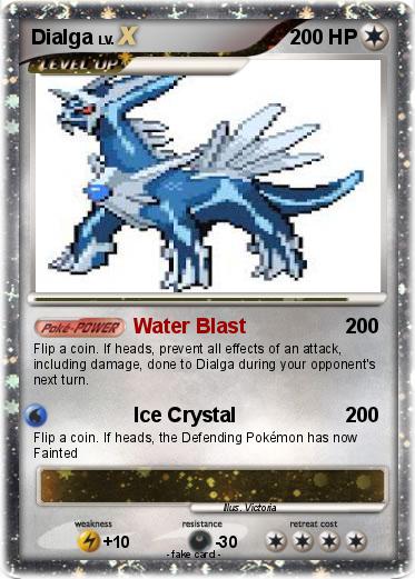 Pokemon Dialga