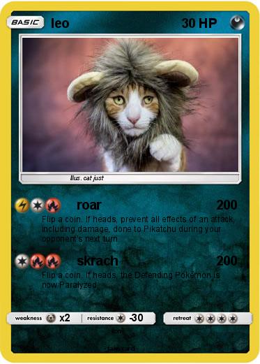 Pokemon leo
