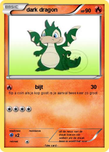 Pokemon dark dragon