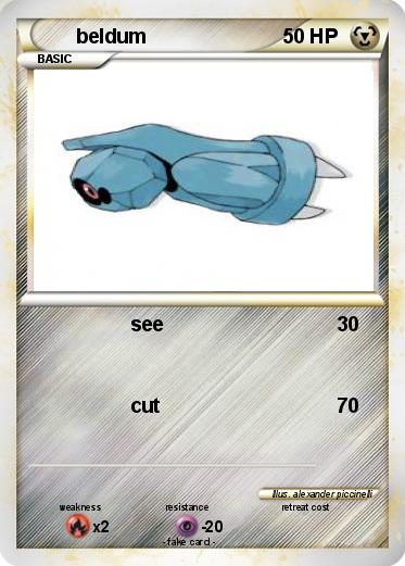 Pokemon beldum