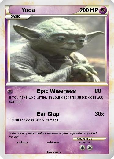 Pokemon Yoda