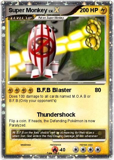 Pokemon Super Monkey