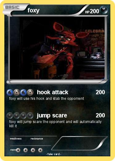 Pokemon foxy