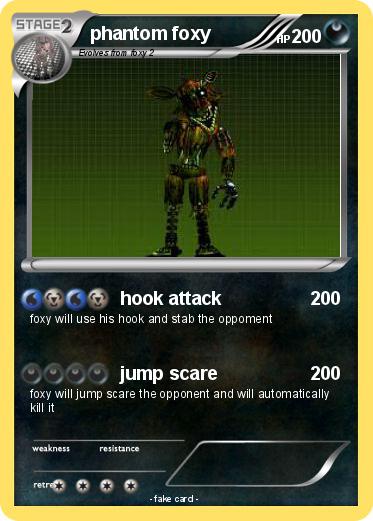 Pokemon phantom foxy