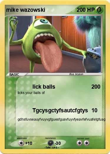 Pokemon mike wazowski