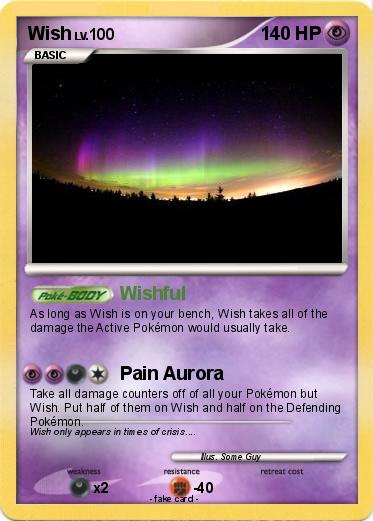 Pokemon Wish