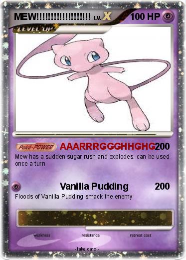 Pokemon MEW!!!!!!!!!!!!!!!!!!!